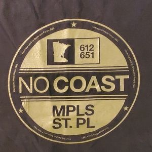 No Coast From Zumiez Mens T Shirt